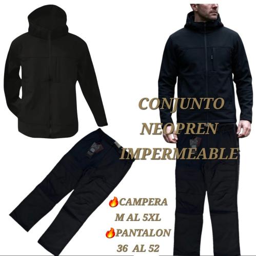 Conjunto Neoprene Impermeable Importado
