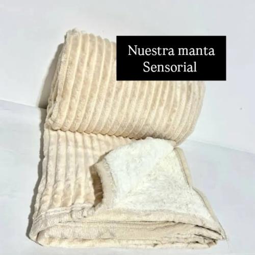 3 Mantas 2 Plazas y Media Plush+ Luminosa+ con Corderito - Miniatura 4