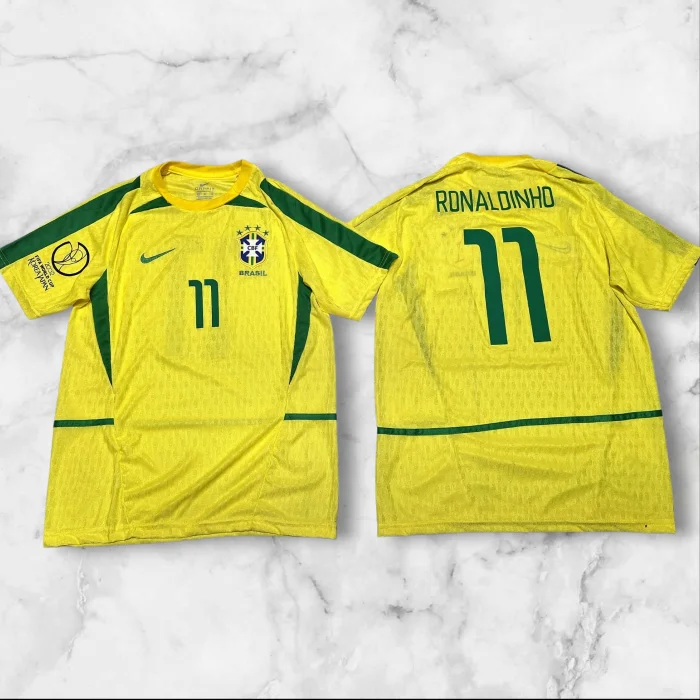 Camiseta Brasil 2002