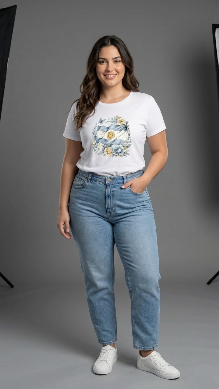 Remera de Argentina - Imagen 2