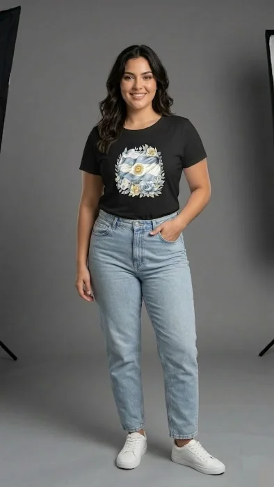 Remera de Argentina
