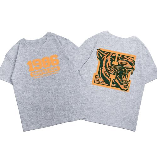 Unisex-remera Ovsize Stranger Things  Hawkins H - Miniatura 8