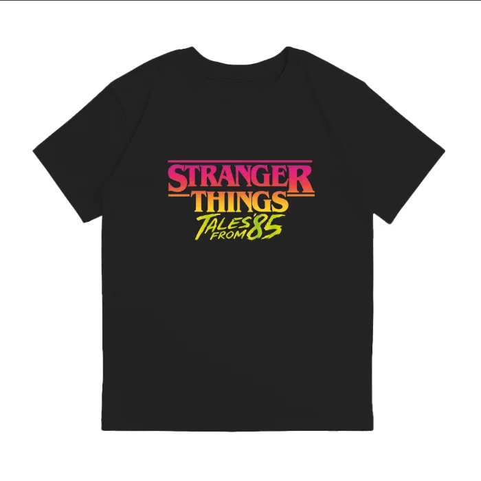 Unisex-remera Ovsize Stranger Things  85