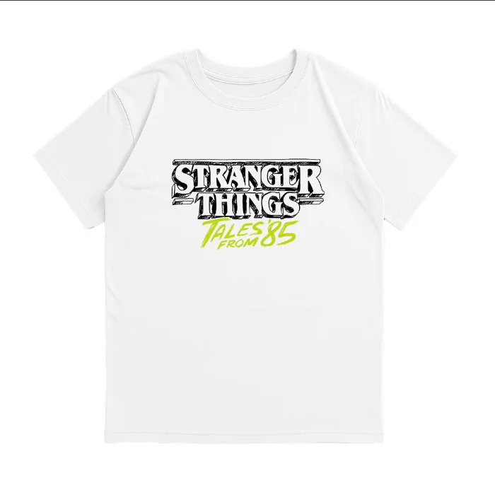Unisex- Remera Ovsize Stranger Things 85 Grafity