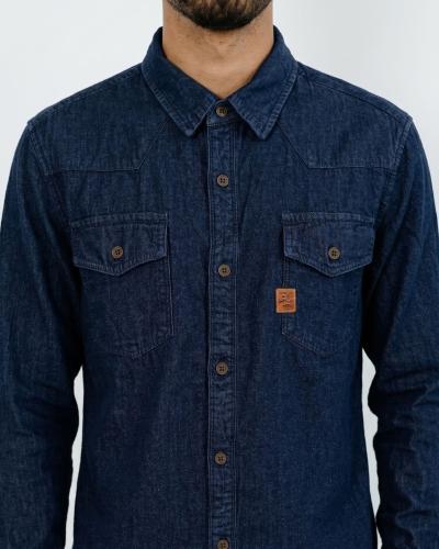 Camisa de Jean Rigida