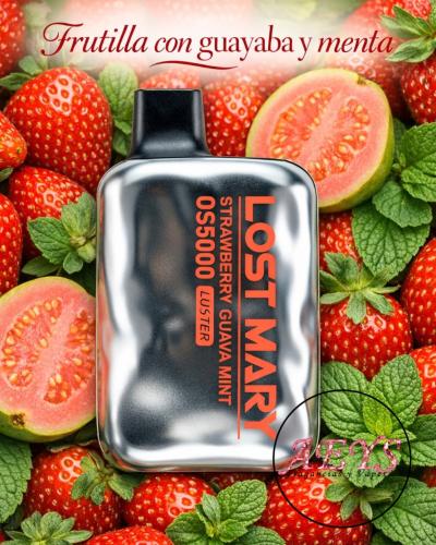 Vaper Lost Mary 5000 Puffs - Miniatura 3