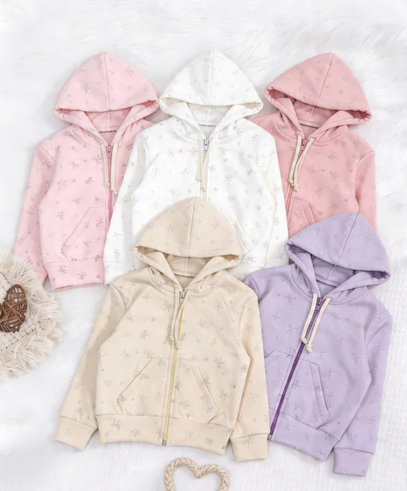 Campera Darlon Glitter Elastizado Nena
