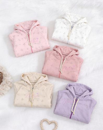 Campera Darlon Glitter Elastizado Nena - Miniatura 2