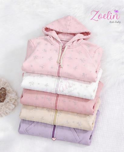 Campera Darlon Glitter Elastizado Nena - Miniatura 3