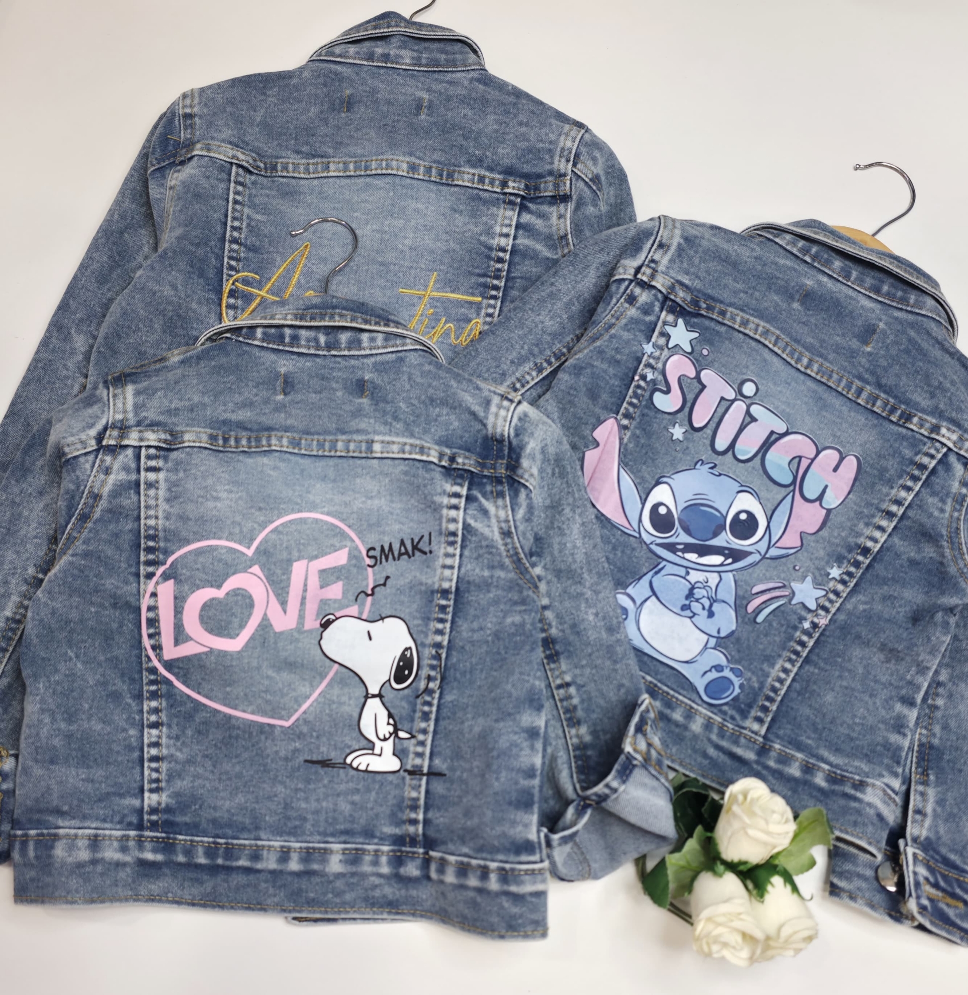 Campera de Jeans Glamur P/niña - Imagen 5