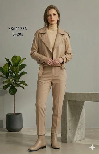 Yd Campera Ecocuero Noe