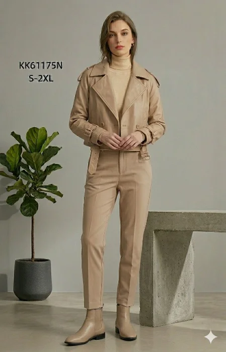 Yd Campera Ecocuero Noe