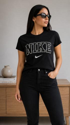 Remeras  Bordadas Algodón Peinado ( Lc )