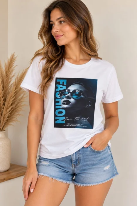 Remeras  Estampadas Algodón Peinado ( Lc )