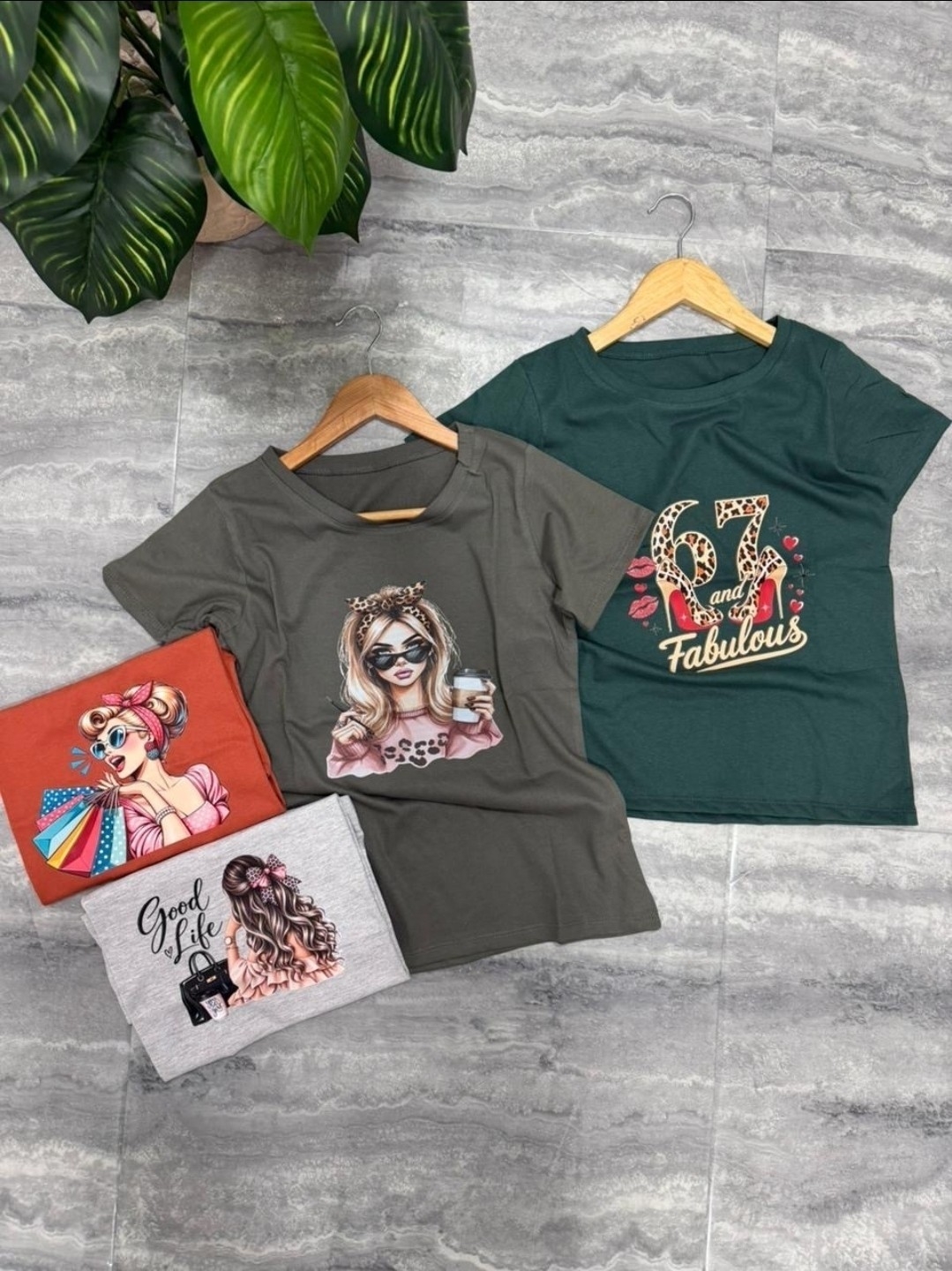 Remeras  Estampadas Algodón Peinado ( Lc ) - Imagen 6