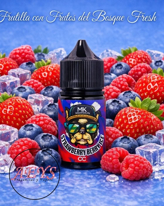Líquido para Vaper - Maskinng Salt 30ml