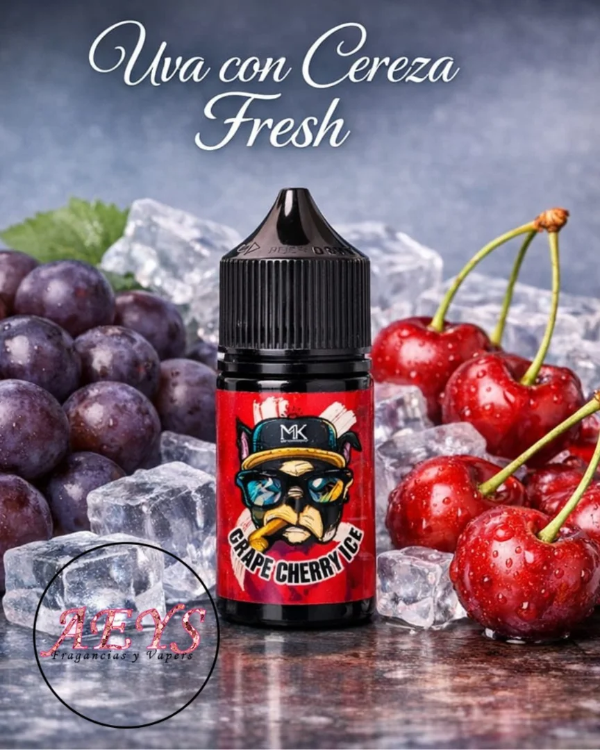 Líquido para Vaper - Maskinng Salt 30ml - Imagen 8