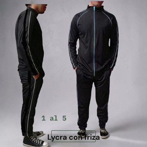 Conjunto  con Campera de Adulto