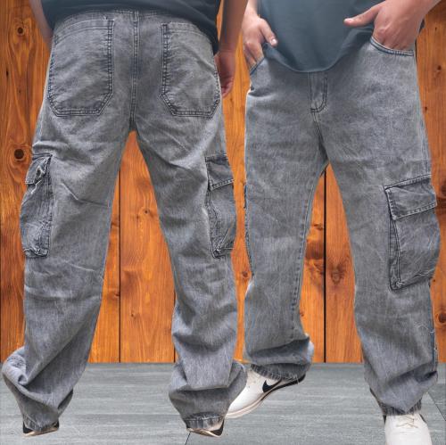 Pantalón Baggy Cargo