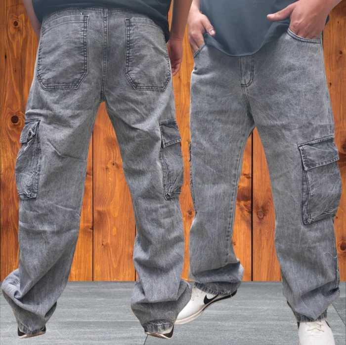 Pantalón Baggy Cargo