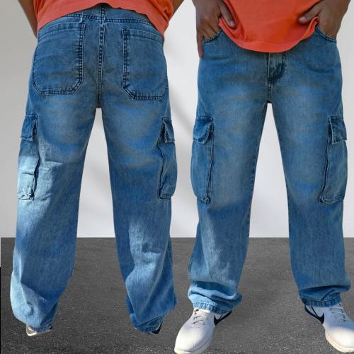 Pantalón Baggy Cargo