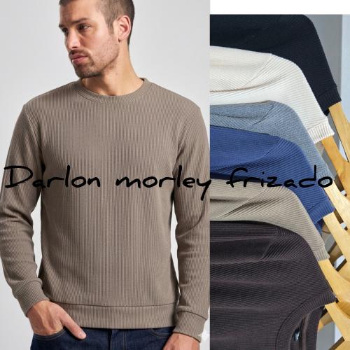 Sweaters Darlon Morley Frizado - Miniatura 2