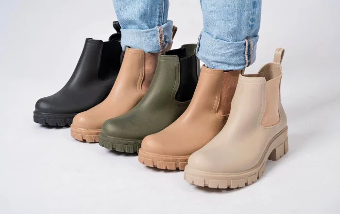 Borcegos de Lluvia Hermosos