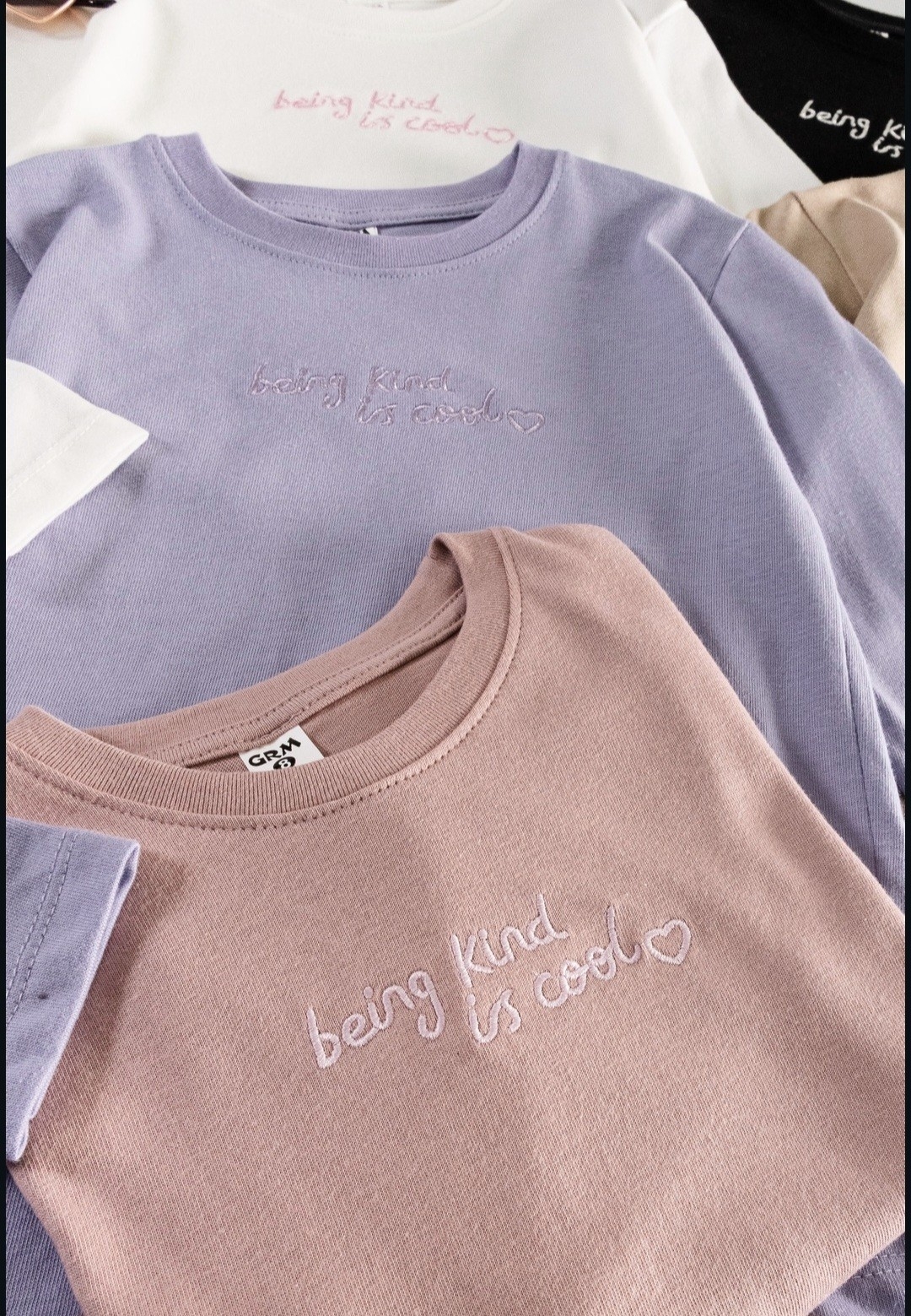 Camiseta Cool Algodón Peinado Nena - Imagen 1
