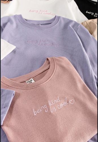 Camiseta Cool Algodón Peinado Nena