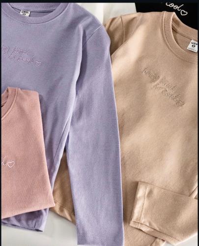 Camiseta Cool Algodón Peinado Nena - Miniatura 2