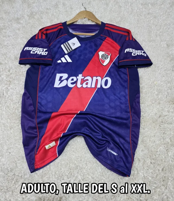 Camiseta Tercera Equipación,river Plate