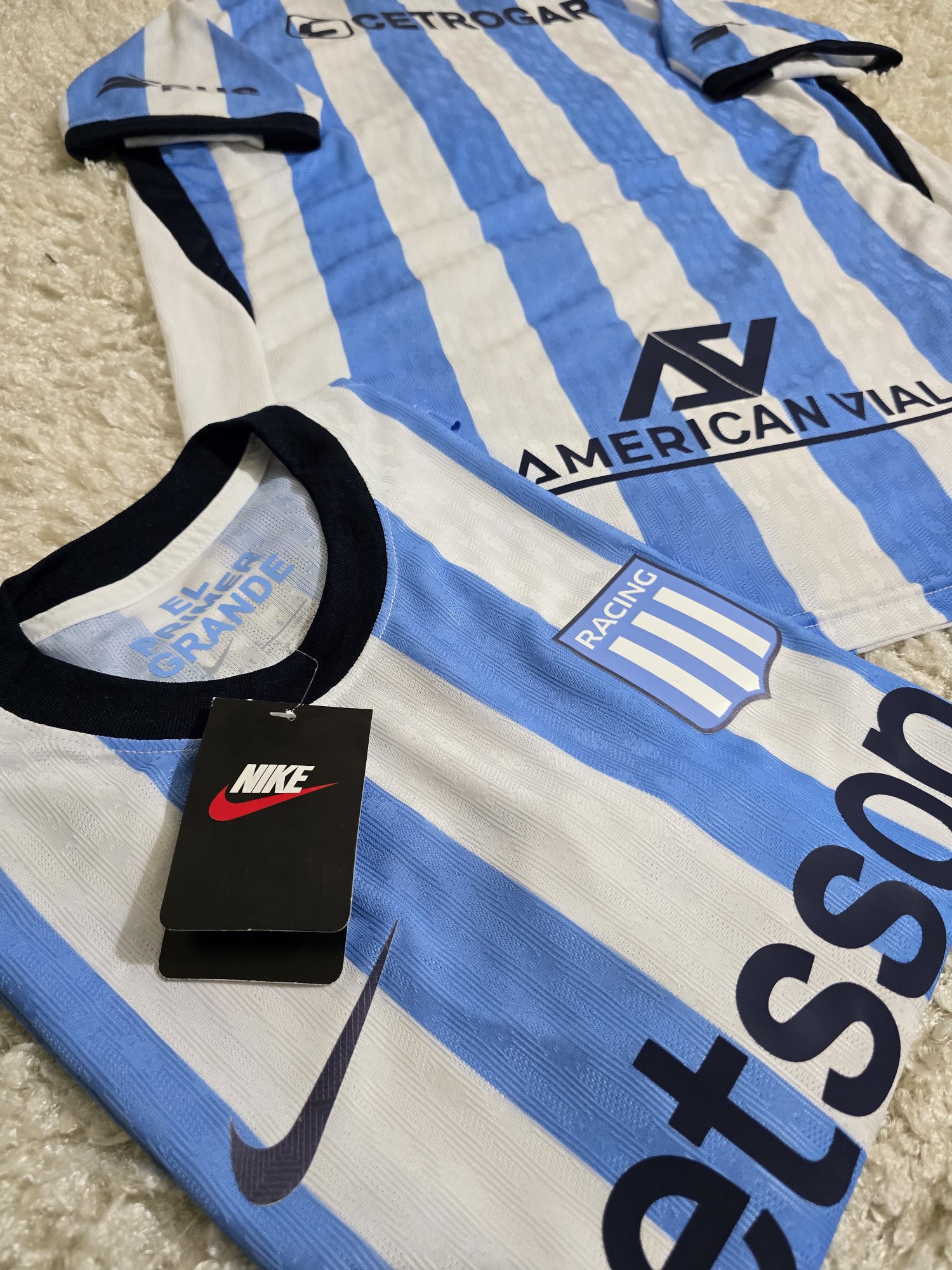Camiseta Titular,racing Club 2026. - Imagen 2