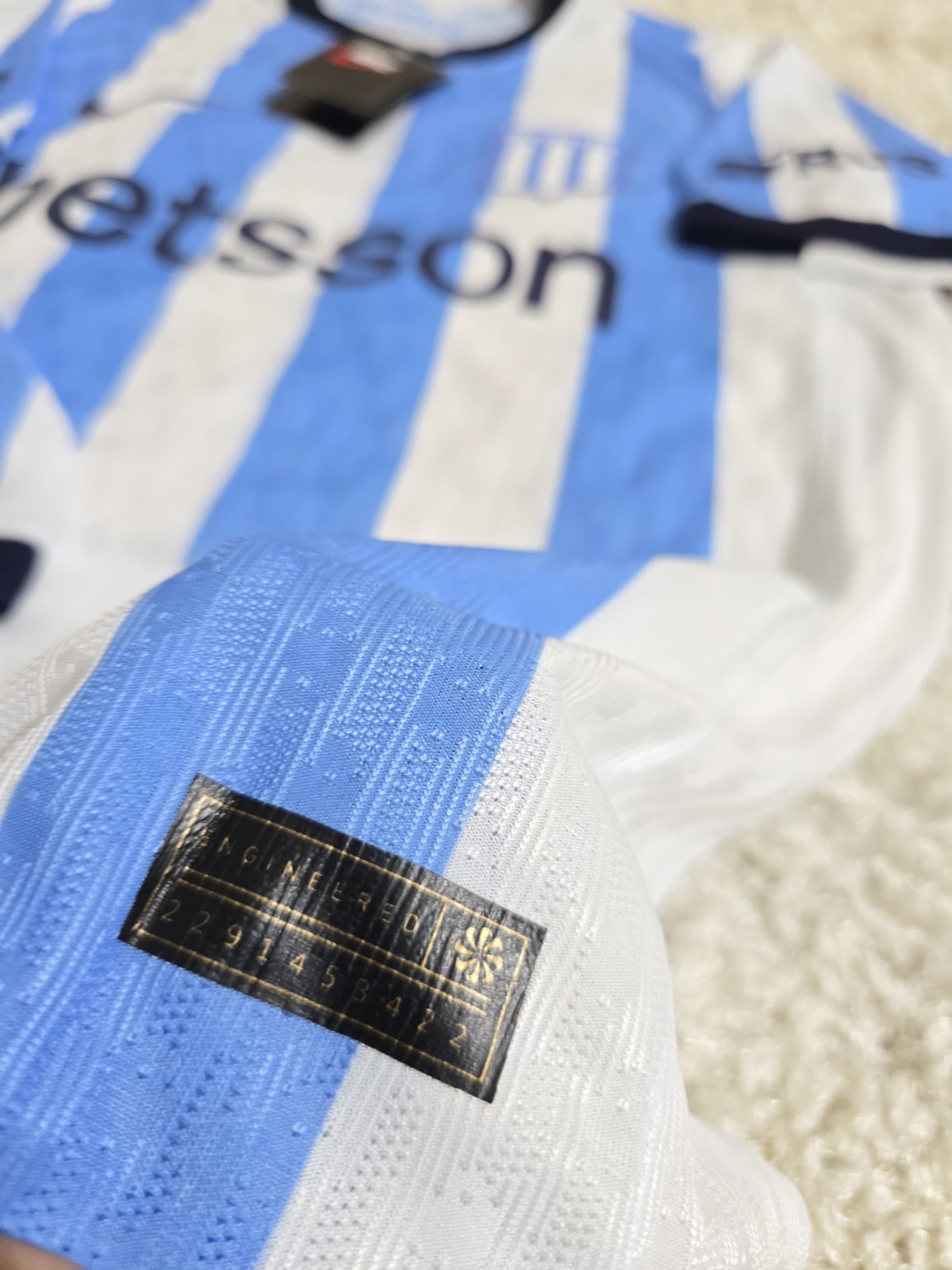Camiseta Titular,racing Club 2026. - Imagen 3