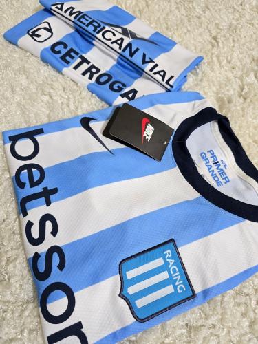 Camiseta Titular,racing Club 2026. - Miniatura 3