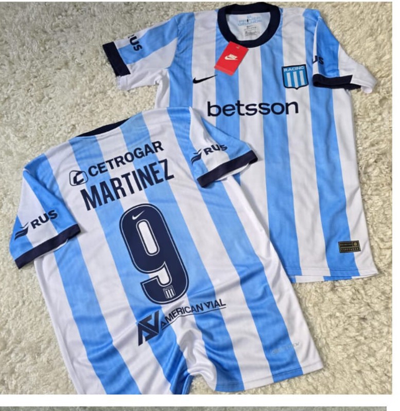 Camiseta Titular,racing Club 2026. - Imagen 4