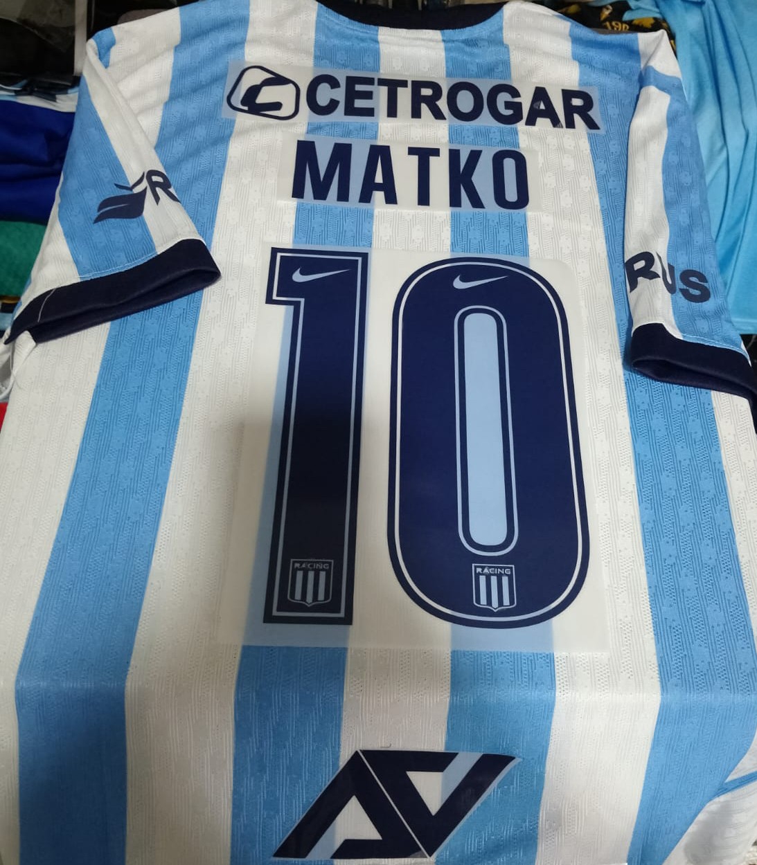 Camiseta Titular,racing Club 2026. - Imagen 5