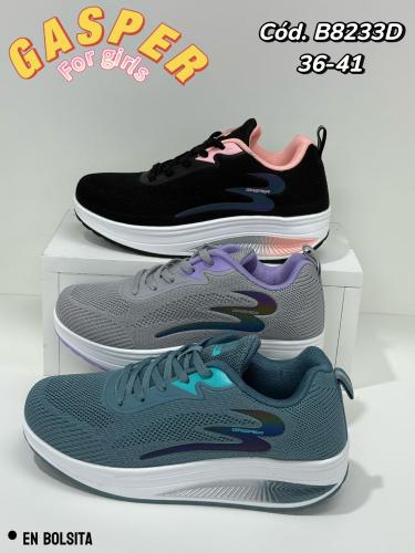 Zapatillas Deportivas Dama
