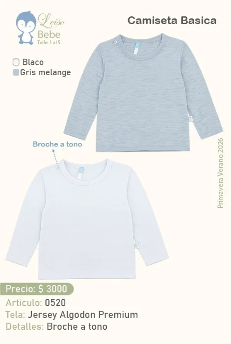 Camiseta Basica