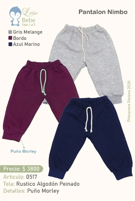 Pantalón Nimbo