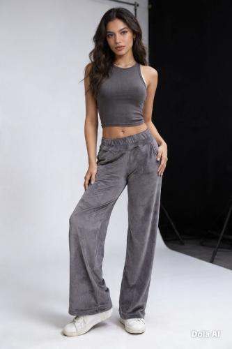 Pantalones Darlon y Plush Excelente Calidad - Miniatura 1