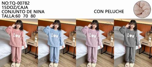 Pijama Nena Peluche