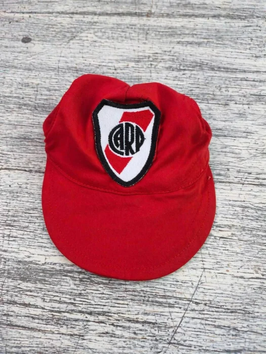 Gorra Oficial River Plate para Mascotas