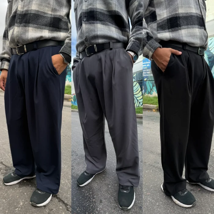 Pantalón Baggy Sastrero