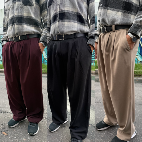 Pantalón Baggy Sastrero - Miniatura 2