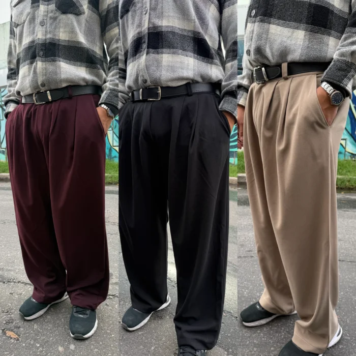 Baggy Doble Pinzado