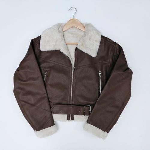 Campera Ecocuero