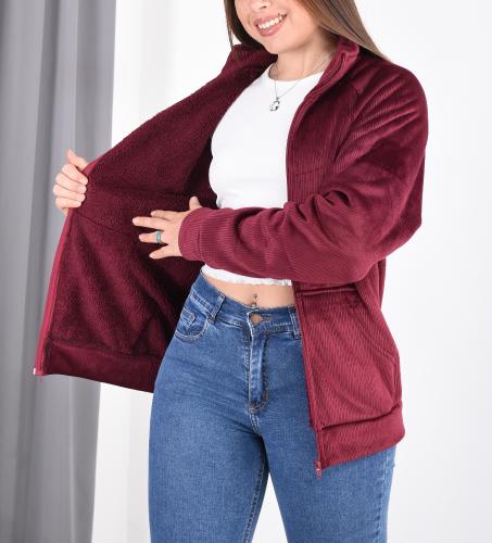 Campera con Piel