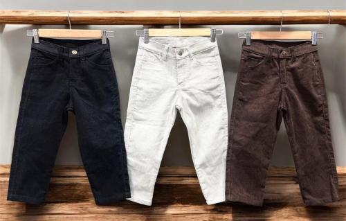 Pantalon Niño  Corderoy Talles Reales