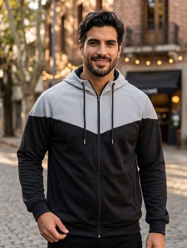 Campera Microfibra con Espandex - Miniatura 4
