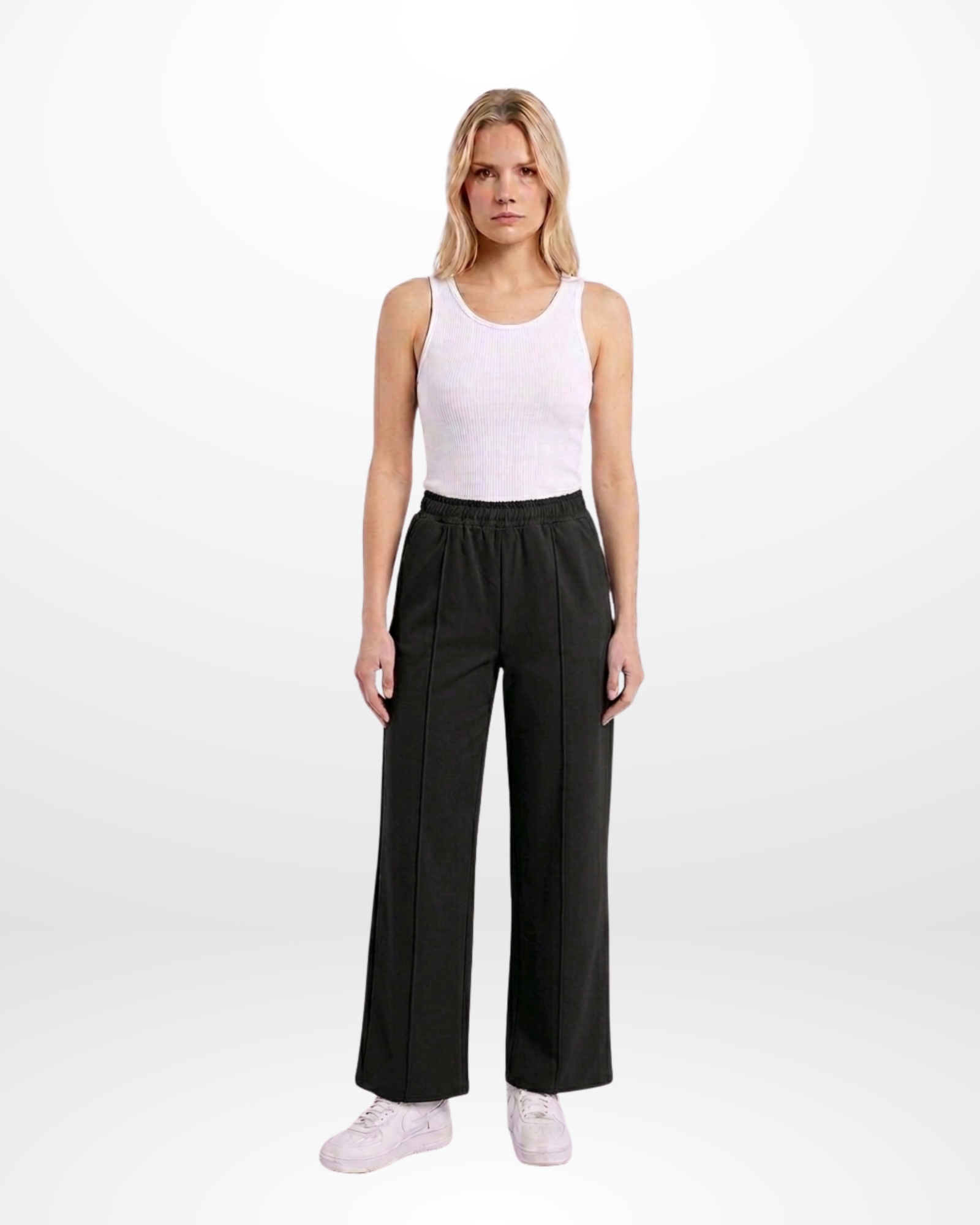 Art 1111 Pantalon Palazo Tela " Punto Roma " - Imagen 2